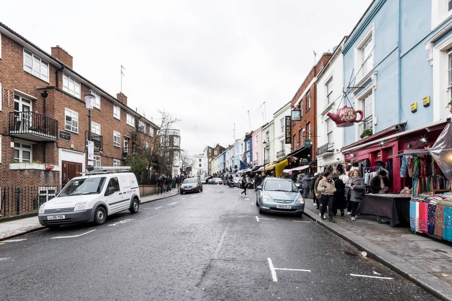 3 Bedroom Apartment On Portobello Road In Notting Hill London Eksteriør billede