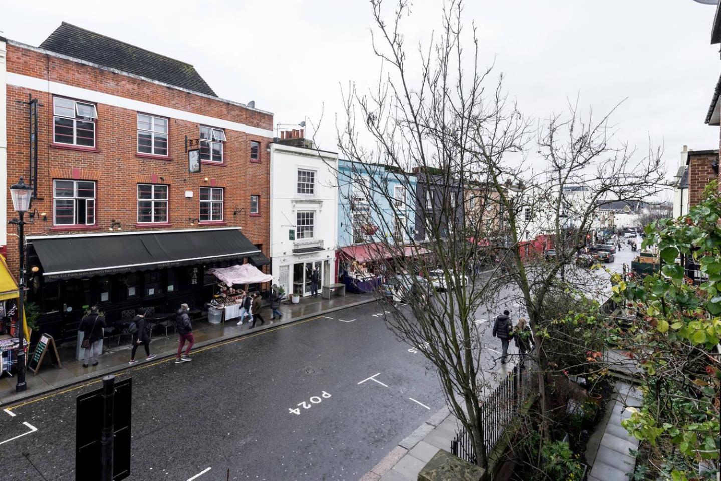 3 Bedroom Apartment On Portobello Road In Notting Hill London Eksteriør billede