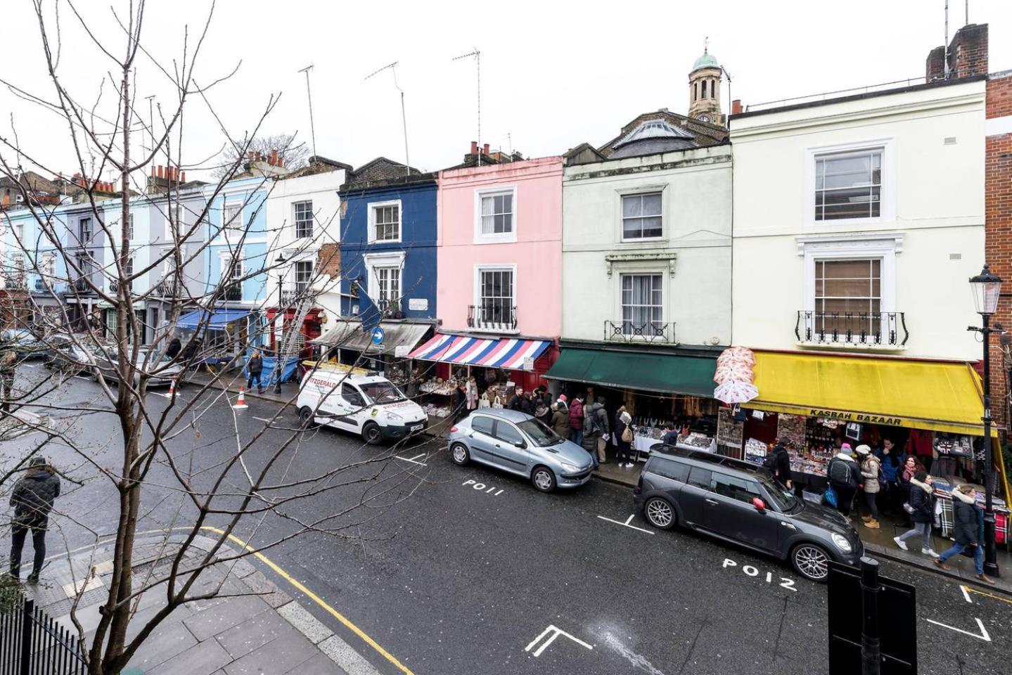 3 Bedroom Apartment On Portobello Road In Notting Hill London Eksteriør billede